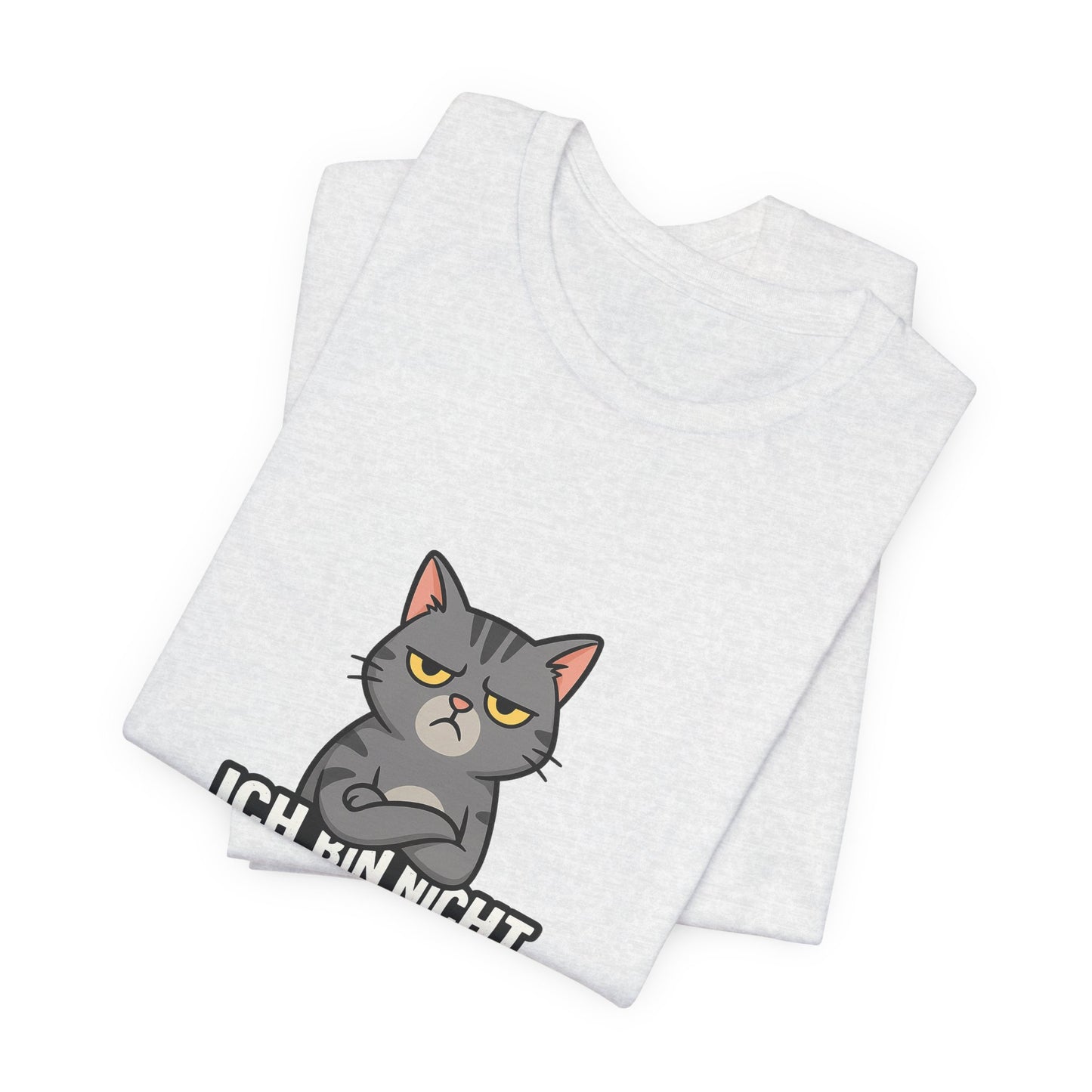 Sarkastisches Katzen Shirt – Unhöflich