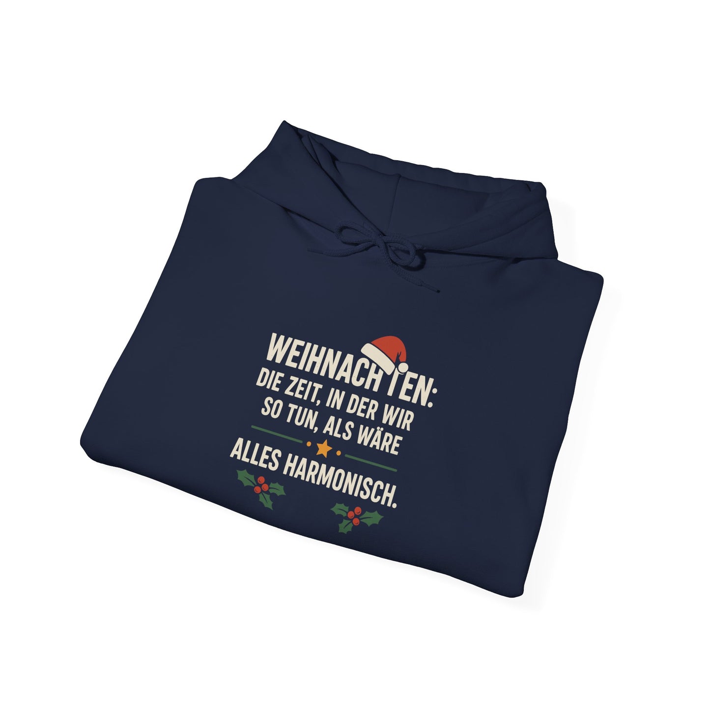 Hoodie Weihnachten Harmonie