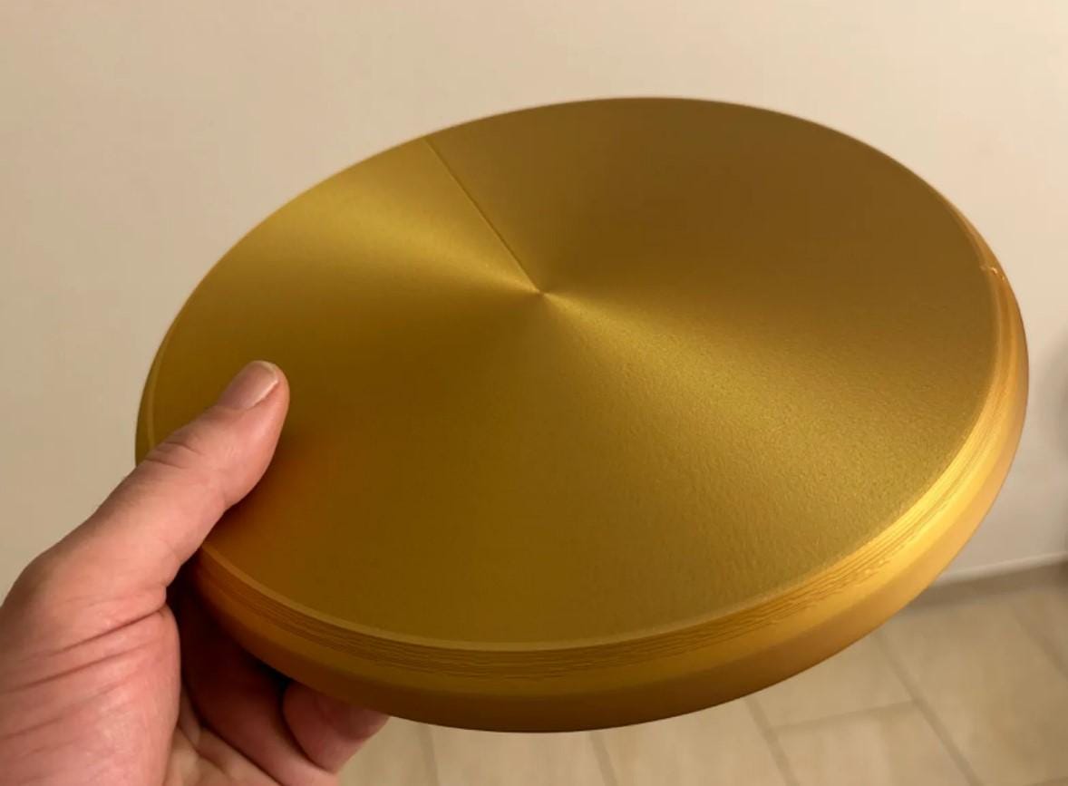 3D Printable Frisbee STL – Customizable & Durable Outdoor Flying Disc
