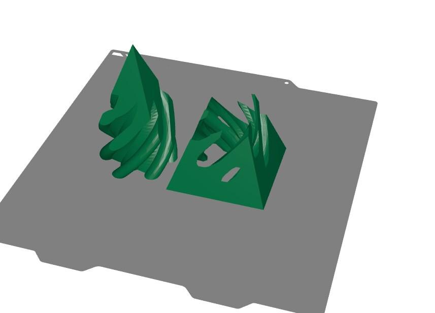 Fidget Spiral Cone 6 STL Pack! – 3D Printable Relaxation &amp; Focus Toy