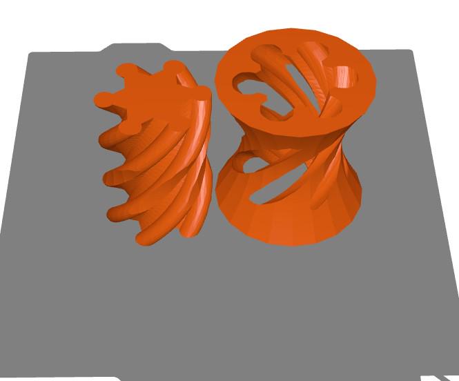 Fidget Spiral Cone 6 STL Pack! – 3D Printable Relaxation &amp; Focus Toy