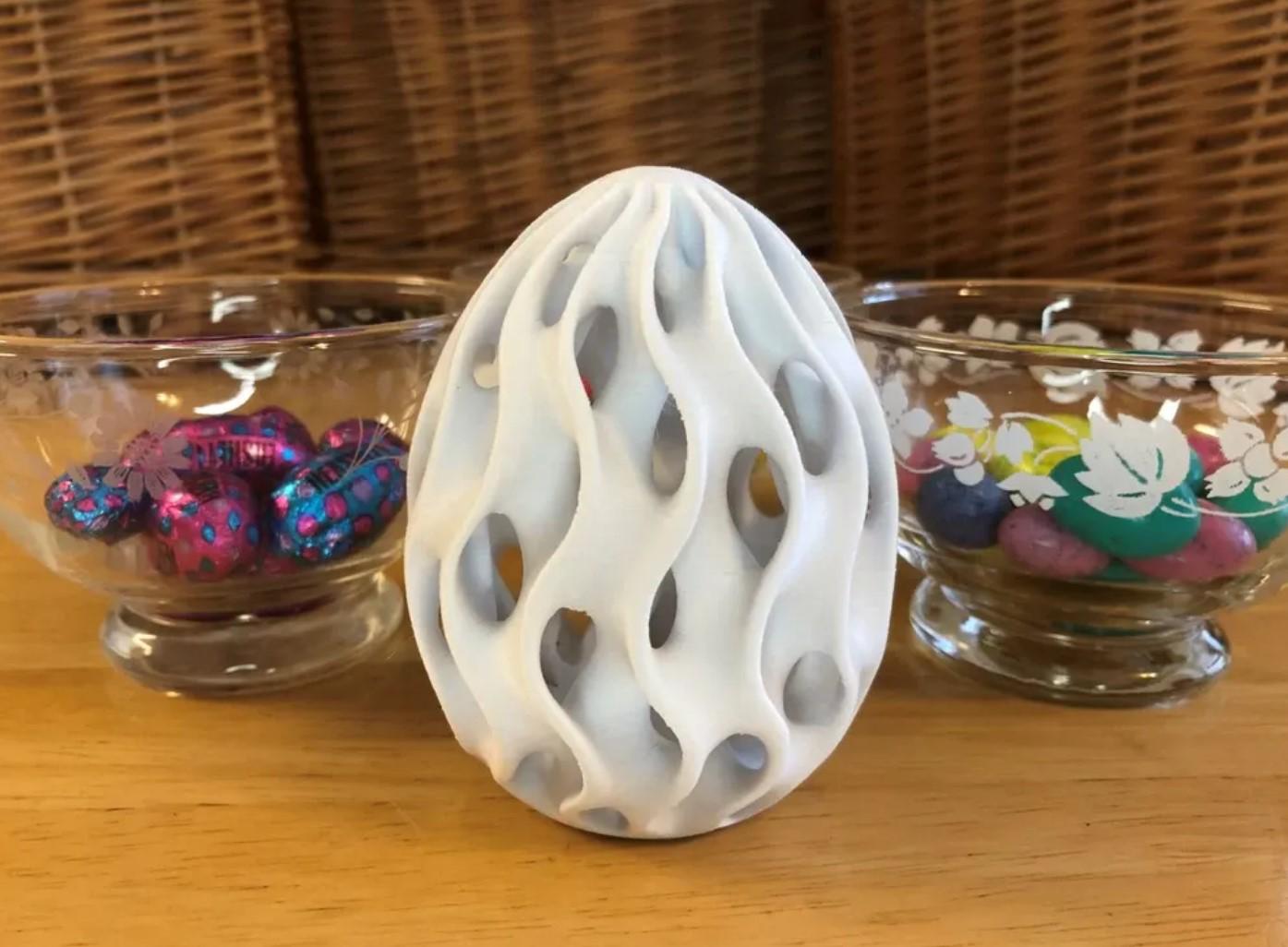 Ultimate Easter Egg STL Pack – 22 Unique 3D Printable Eggs + Display Stand