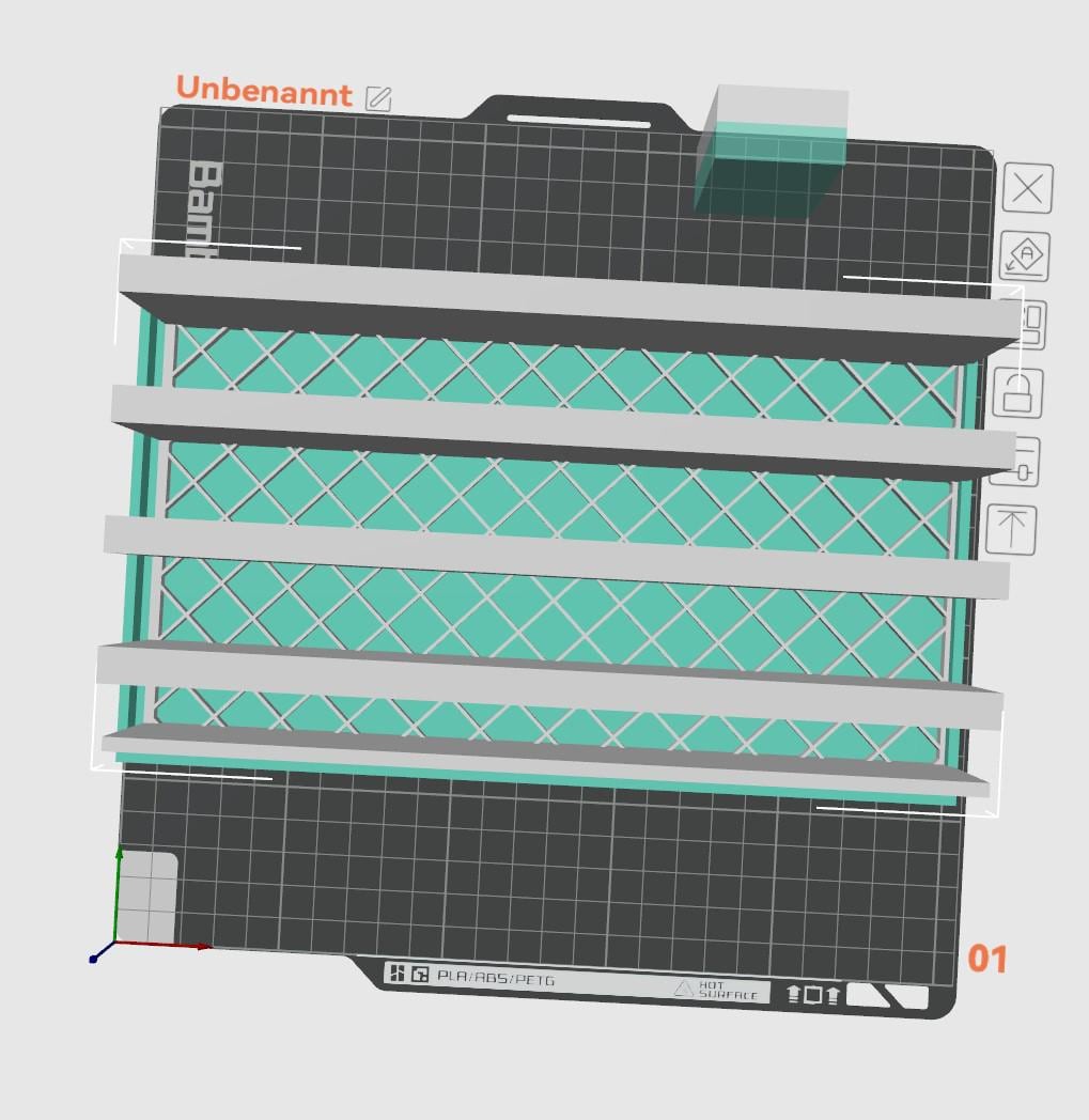 Printable Kitchen Organizer with Drip Tray - STL File for Cutting Boards & Utensils - 3D Printable Kitchen Gadget