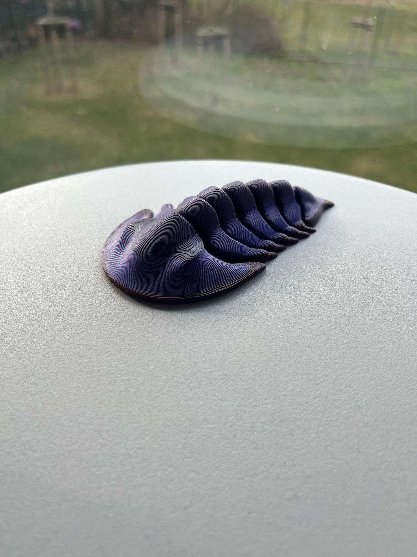 Articulated Trilobite STL – Flexibler Urzeit-Trilobit zum 3D-Drucken