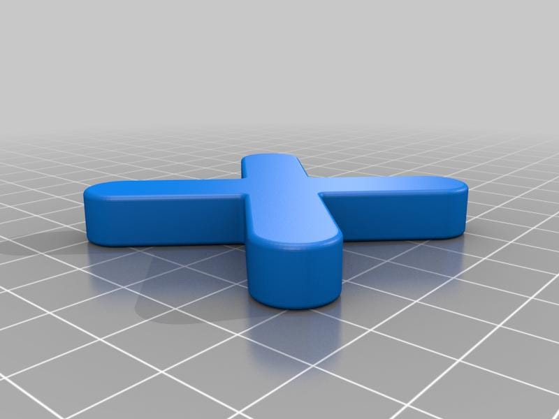 Tic Tac Toe STL File - 3D Printable Classic Game for DIY Fun