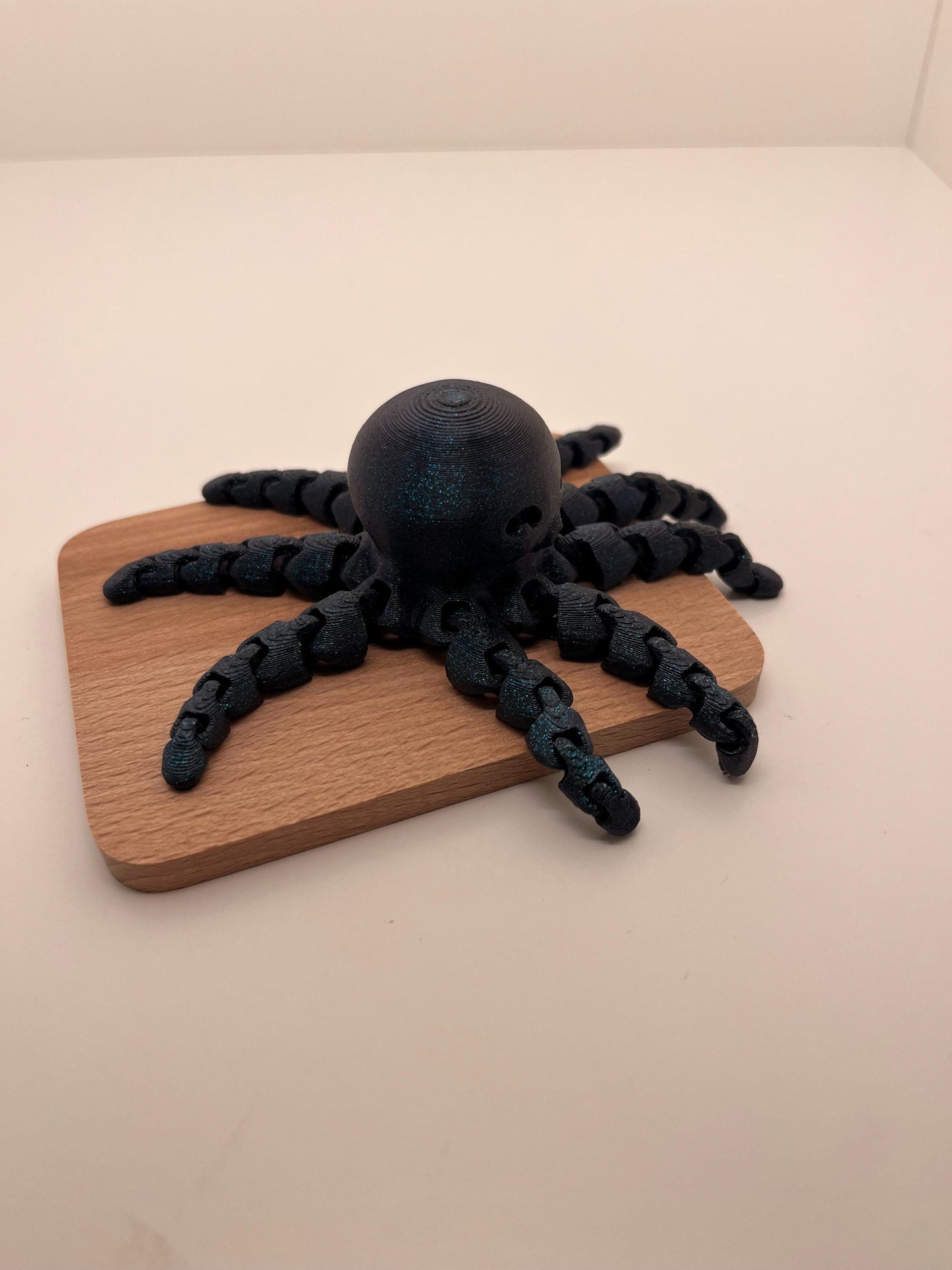 Sweetopus STL – Beweglicher Kawaii Oktopus als 3D-Druck Modell