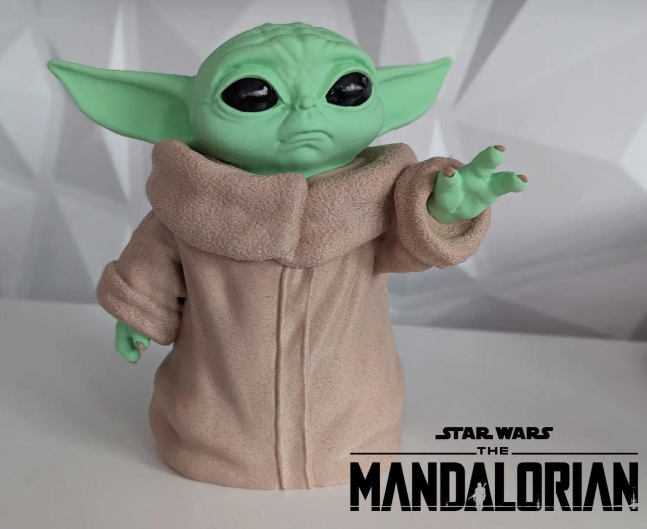 Baby Yoda STL – 12-Part Highly Detailed 3D Printable Figurine for Assembly