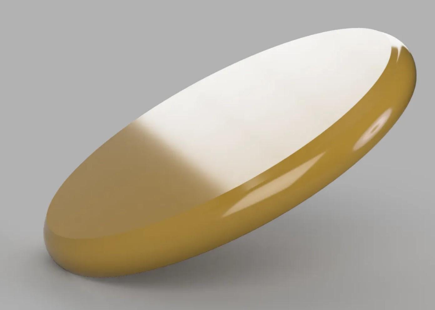 3D Printable Frisbee STL – Customizable & Durable Outdoor Flying Disc