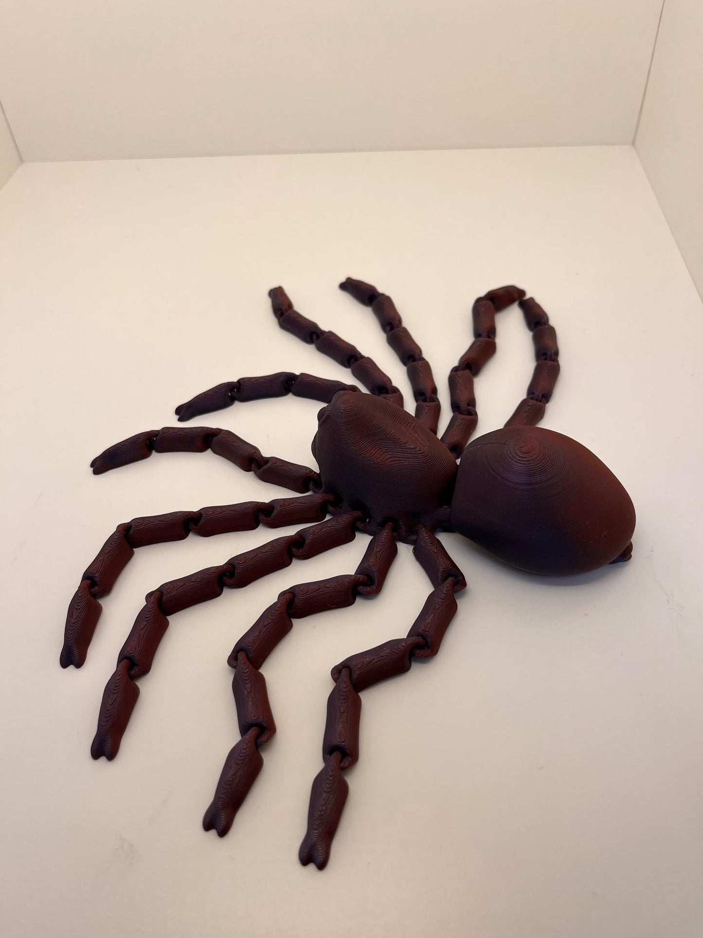 Massive Articulated Spider STL – Riesige bewegliche Spinne zum 3D-Drucken