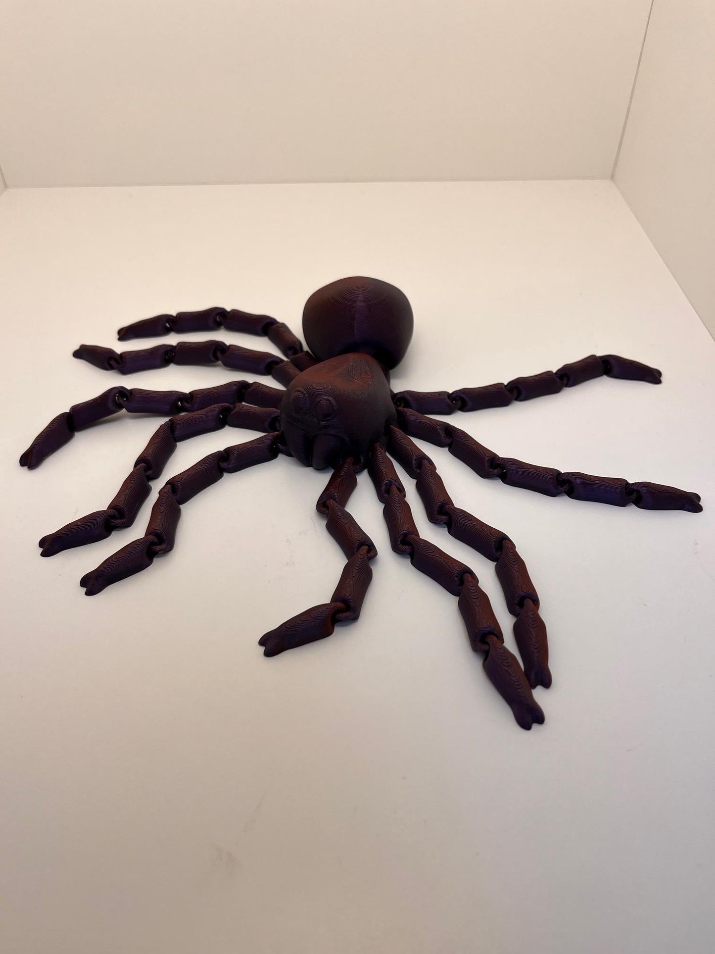 Massive Articulated Spider STL – Riesige bewegliche Spinne zum 3D-Drucken