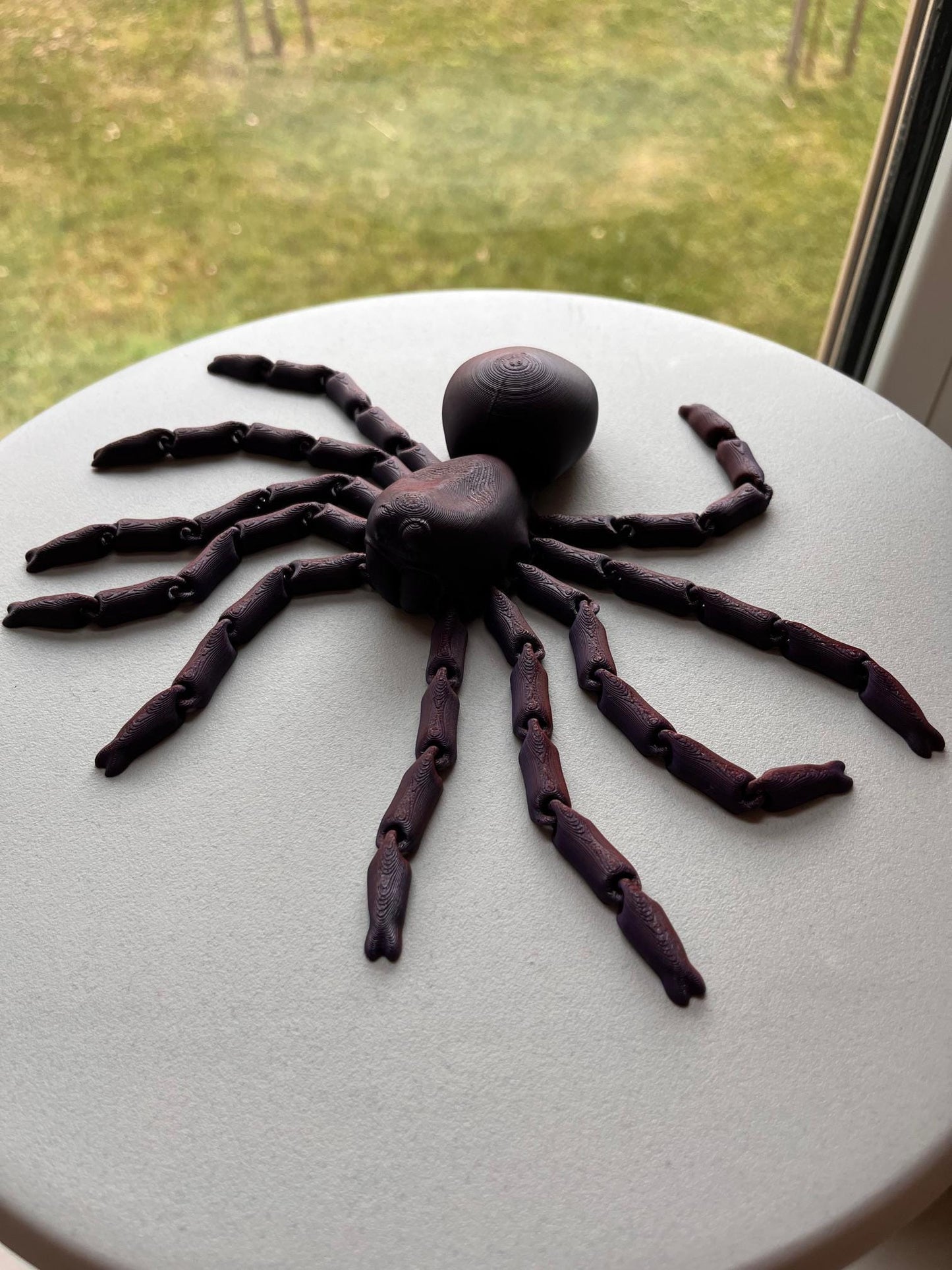 Massive Articulated Spider STL – Riesige bewegliche Spinne zum 3D-Drucken