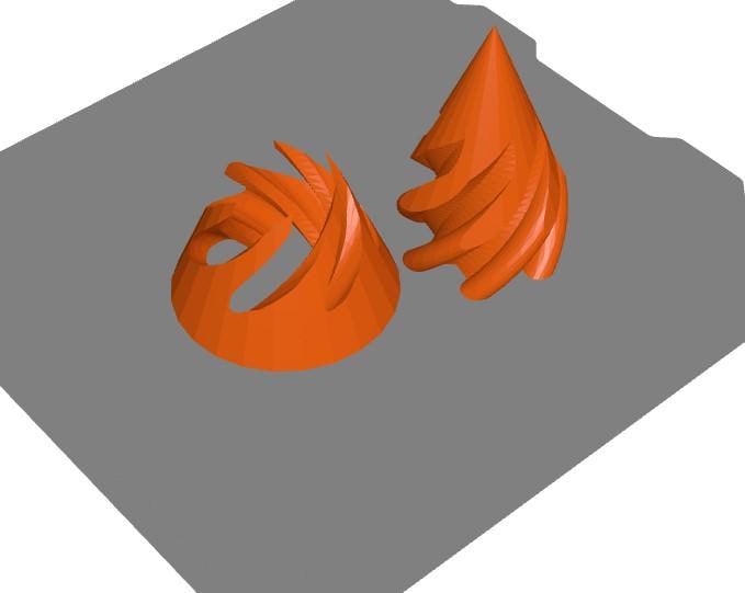 Fidget Spiral Cone 6 STL Pack! – 3D Printable Relaxation &amp; Focus Toy