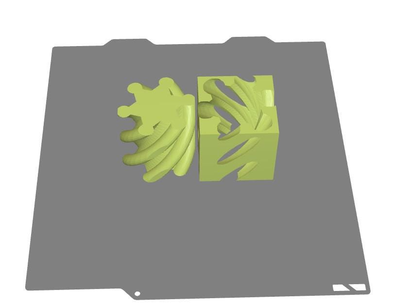 Fidget Spiral Cone 6 STL Pack! – 3D Printable Relaxation &amp; Focus Toy