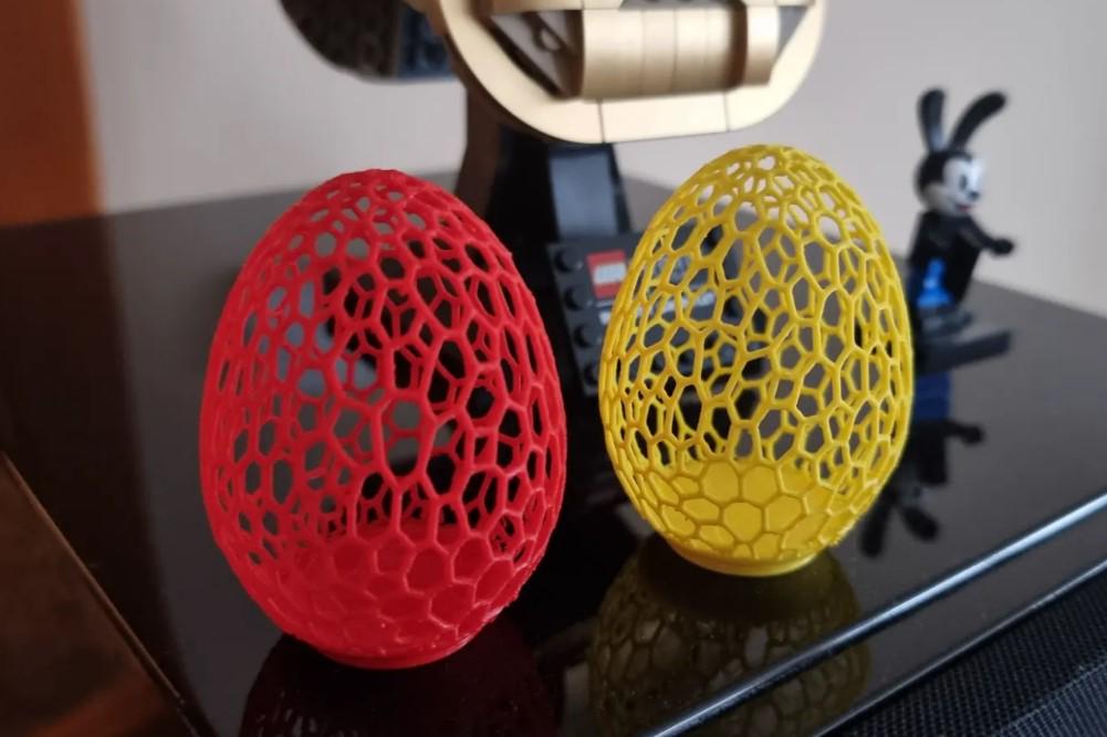 Ultimate Easter Egg STL Pack – 22 Unique 3D Printable Eggs + Display Stand