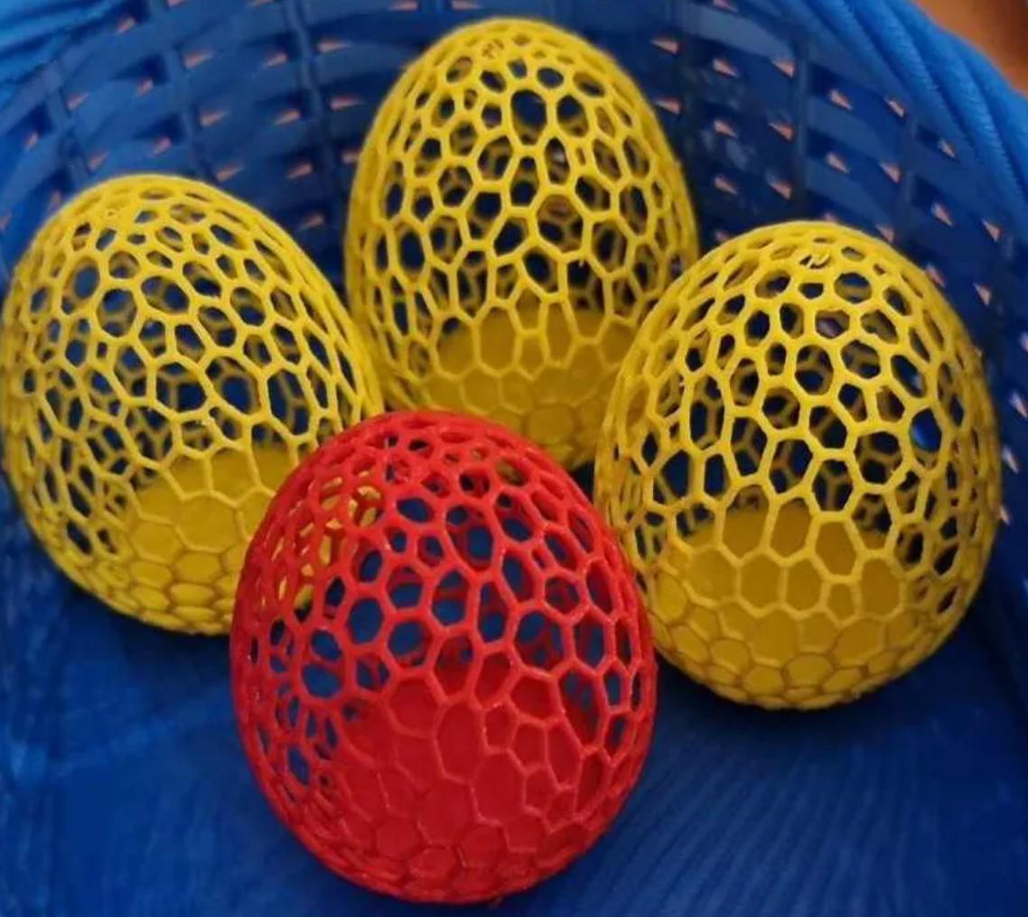 Ultimate Easter Egg STL Pack – 22 Unique 3D Printable Eggs + Display Stand