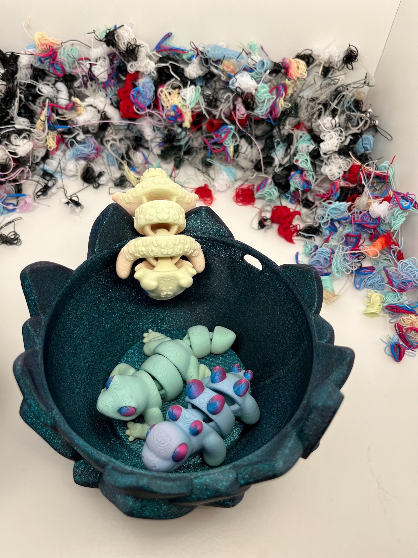 Giant Egg &amp; Flexi Creatures STL – Dragon, Dino, Lizard | 3D Print Egg Set