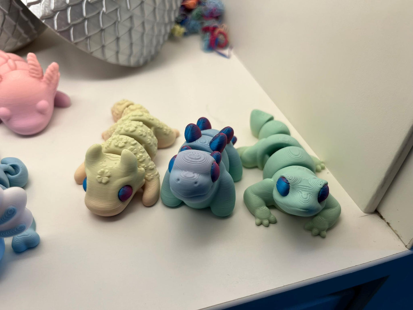 Huge Flexi Animal STL Bundle – 11 Articulated Creatures &amp; Giant Egg Gift Box