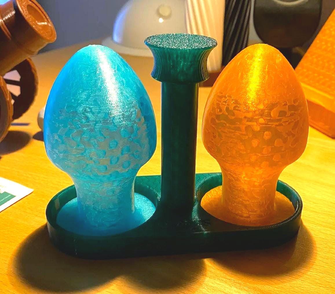 Salt & Pepper Shaker STL – Fun and Unique Spice Dispenser Set NSFW