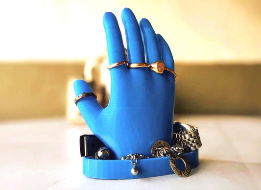 Ring and Watch Organizer STL File - 3D Printable Stand for Accessories