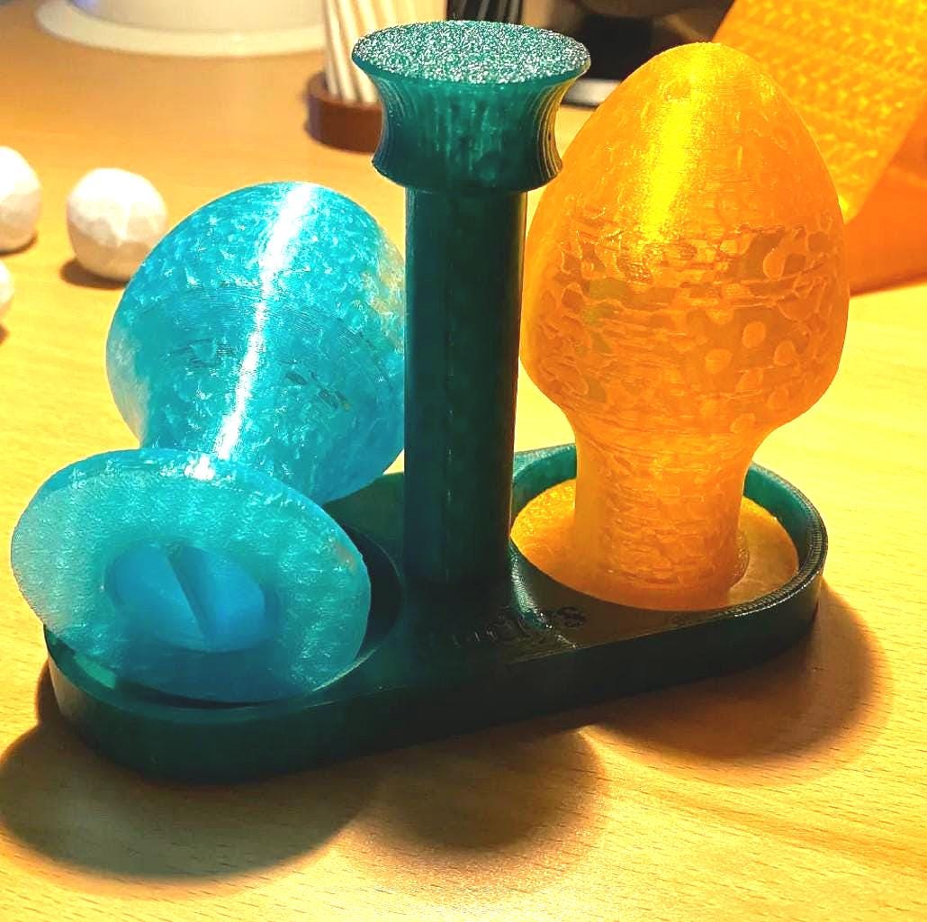 Salt & Pepper Shaker STL – Fun and Unique Spice Dispenser Set NSFW