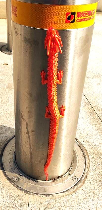 Magnetischer Chinese Dragon STL – Flexibler articulated Drache mit Magnetslots