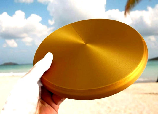 3D Printable Frisbee STL – Customizable & Durable Outdoor Flying Disc