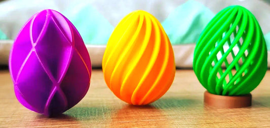 Ultimate Easter Egg STL Pack – 22 Unique 3D Printable Eggs + Display Stand